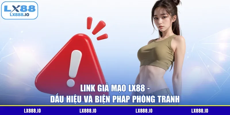 Link Giả Mạo Lx88 - Dấu Hiệu Và Biện Pháp Phòng Tránh